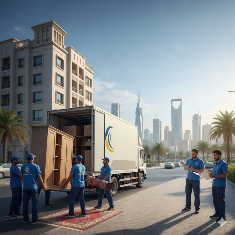 نقل العفش داخل الرياض